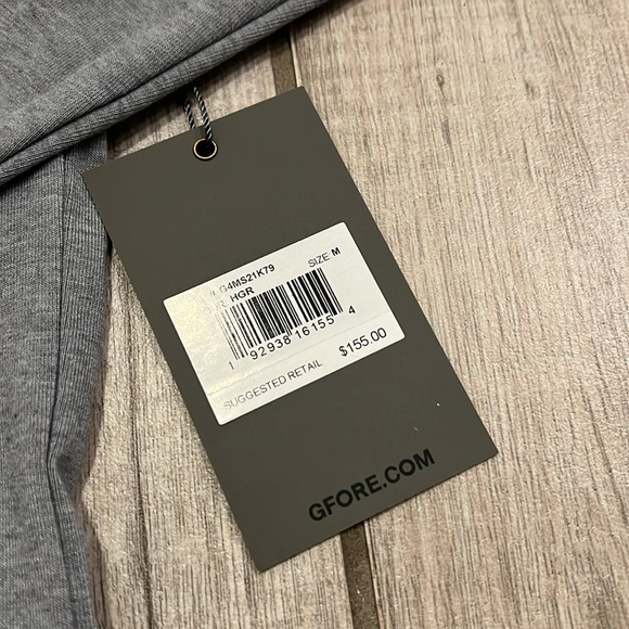 NWT G/FORE 1/4 zip L/S golf pullover. - Picture 5 of 10